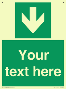 Custom Safe Condition Down arrow